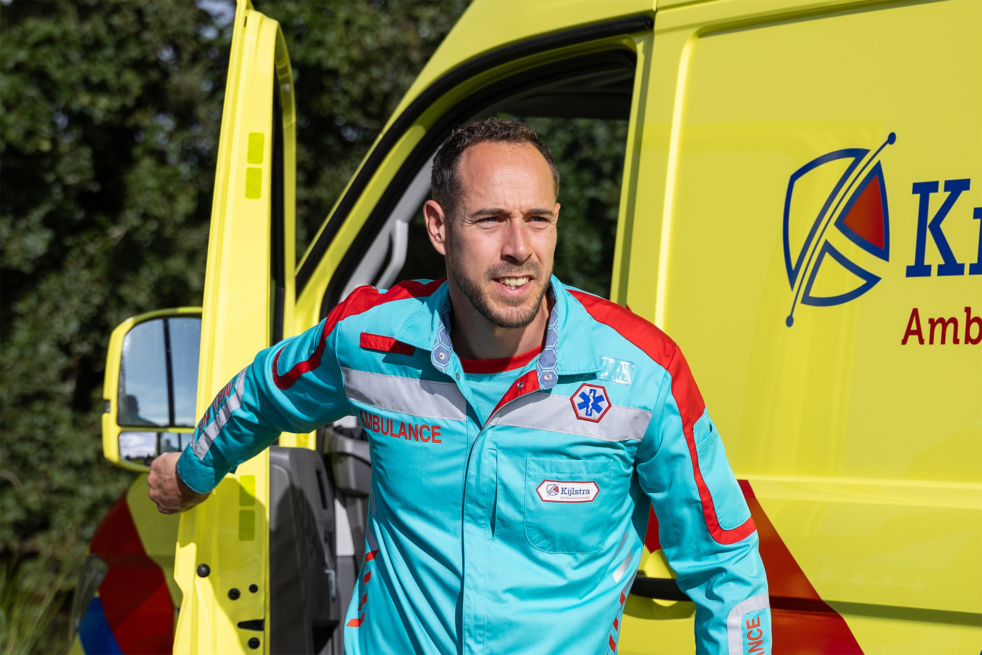 Ambulancechauffeur - Kijlstra Ambulancezorg